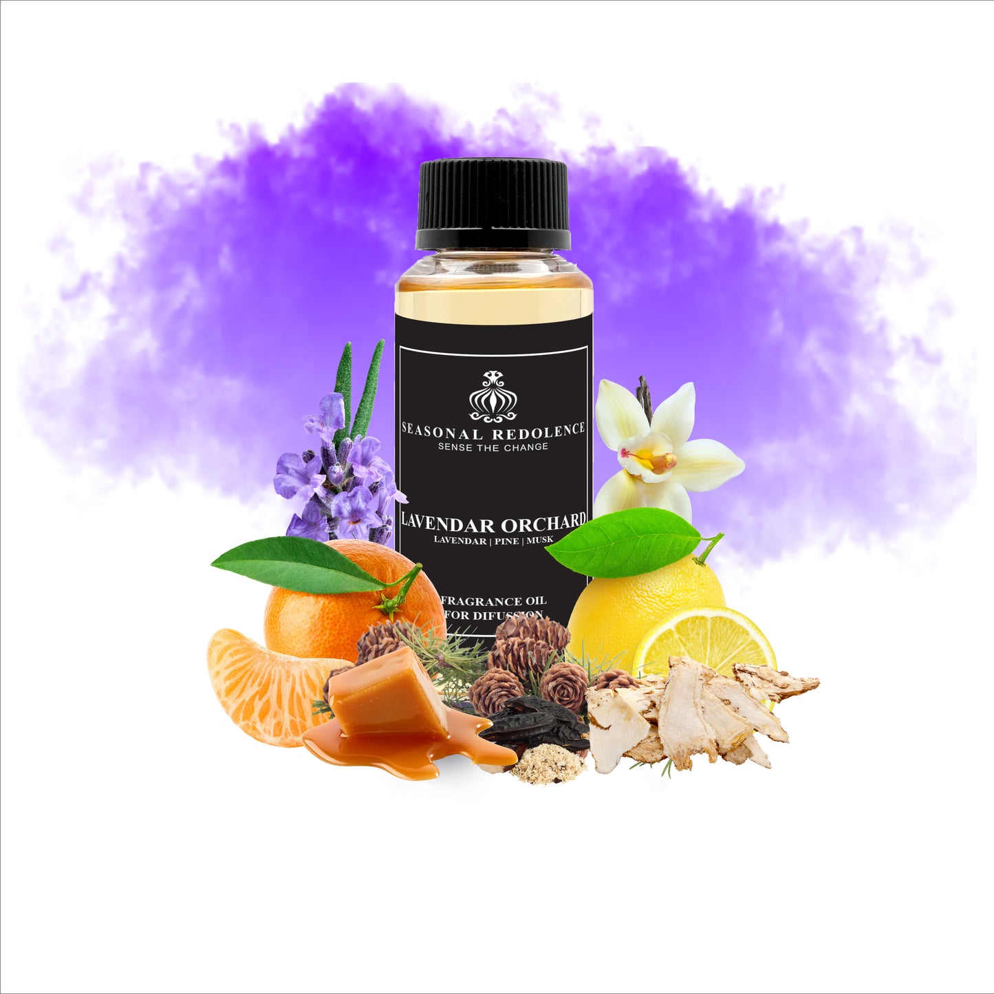 Lavender Orchard Luxury Home Diffuser Scent Oil