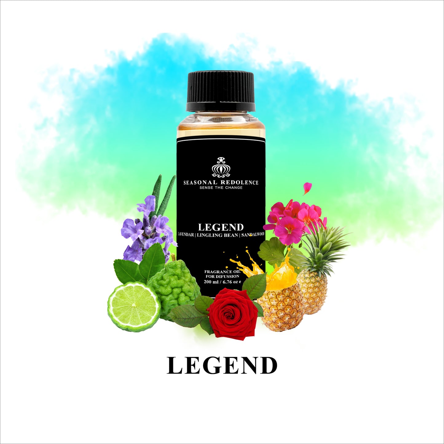 Legend Luxury Fragrance Diffuser Oil