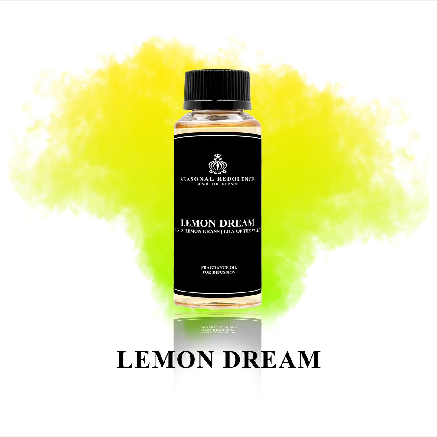 Lemon Dream Luxury Fragrance Diffuser Oil - Inspired by W Hotels