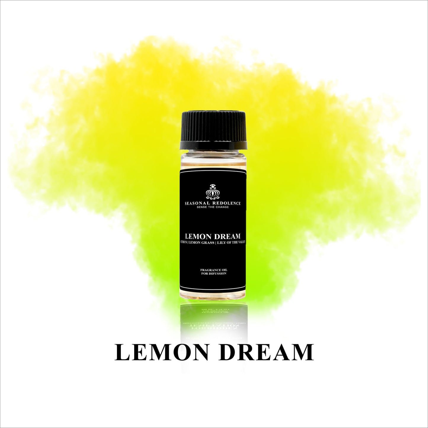 Lemon Dream Luxury Fragrance Diffuser Oil - Inspired by W Hotels