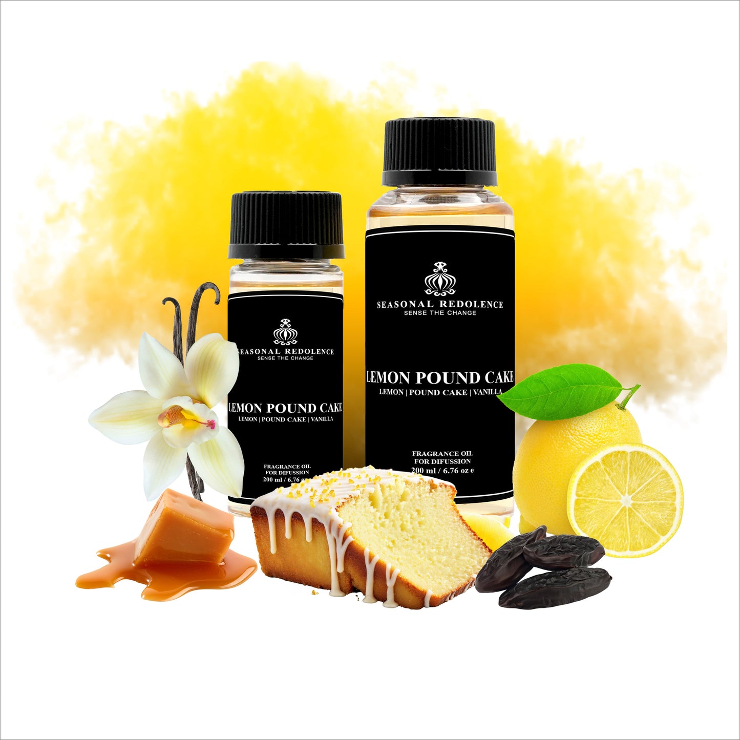 Lemon Poundcake Luxury Fragrance Diffuser Oil