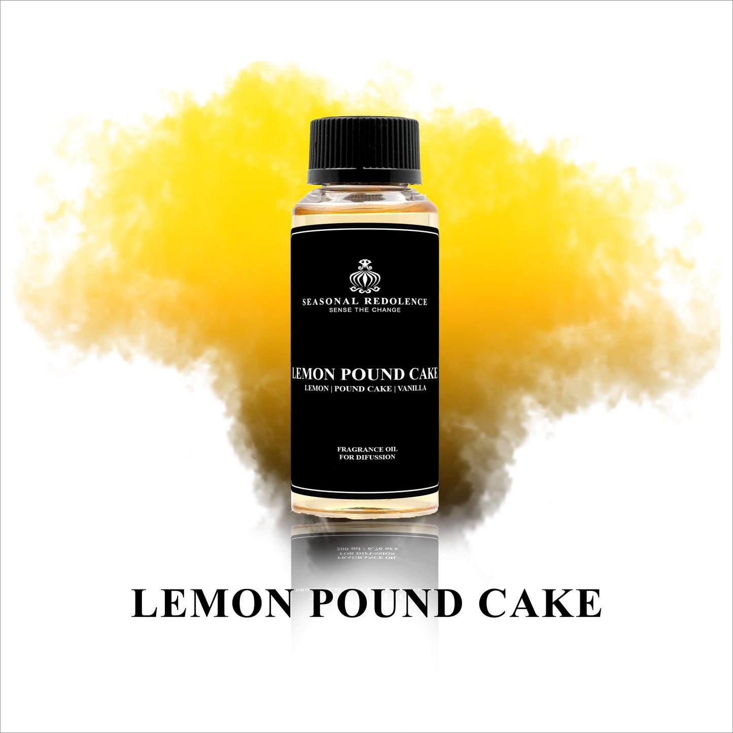 Lemon Poundcake Luxury Fragrance Diffuser Oil