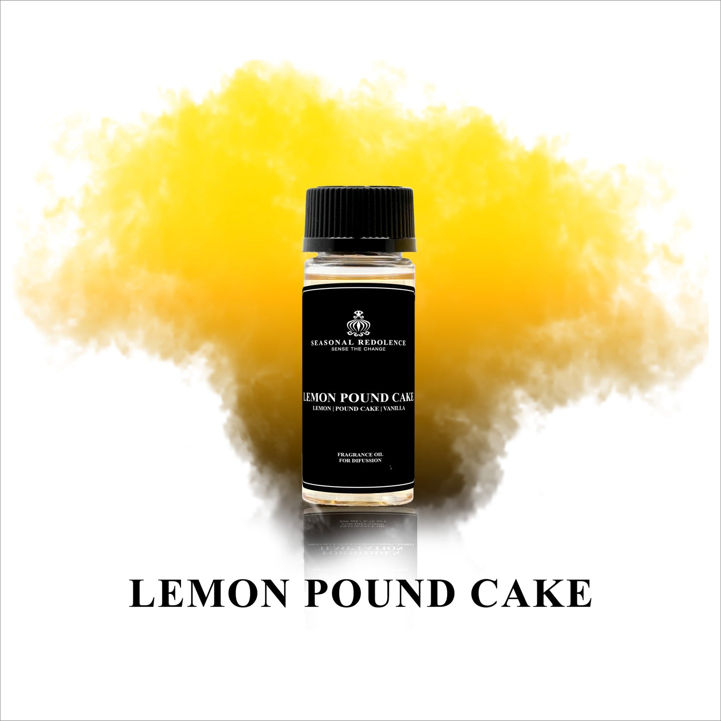 Lemon Poundcake Luxury Fragrance Diffuser Oil