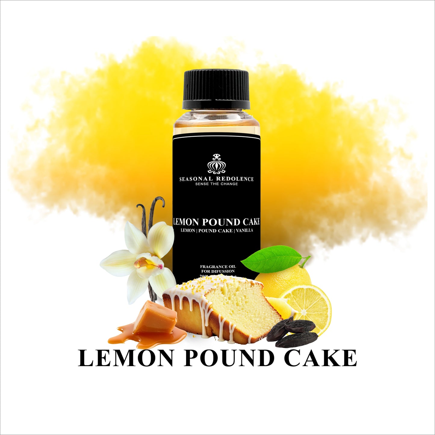 Lemon Poundcake Luxury Fragrance Diffuser Oil