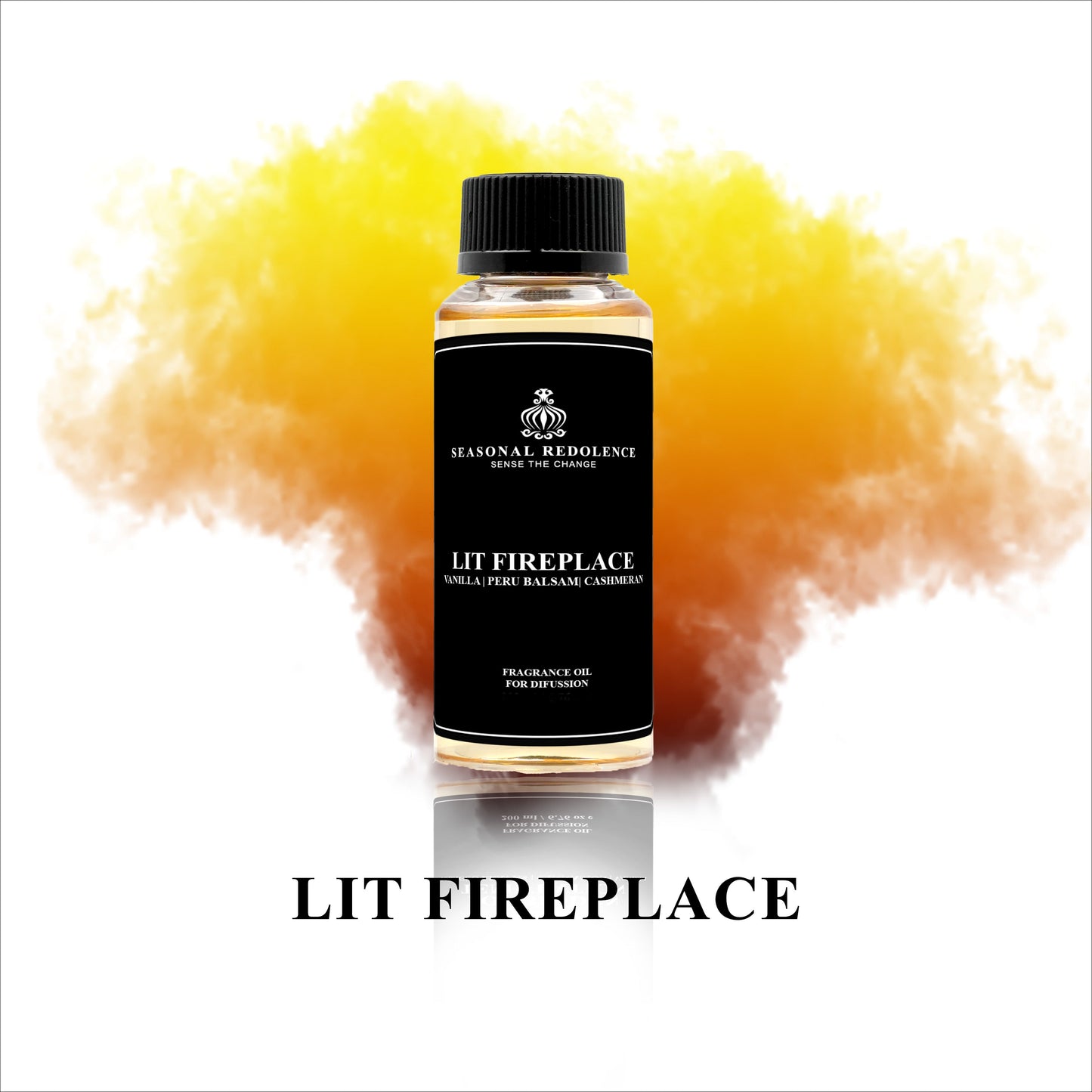 Lit Fireplace Luxury Fragrance Diffuser Oil