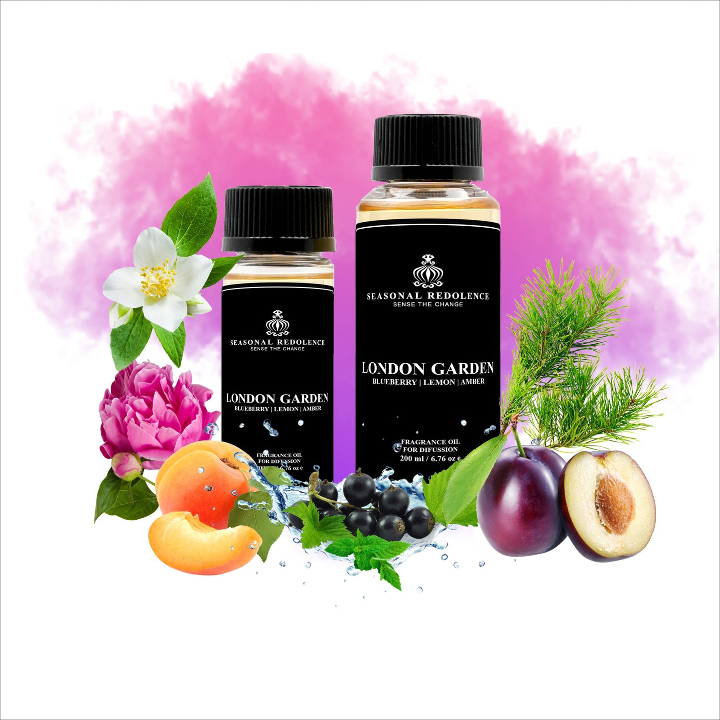 London Garden Luxury Fragrance Diffuser Oil