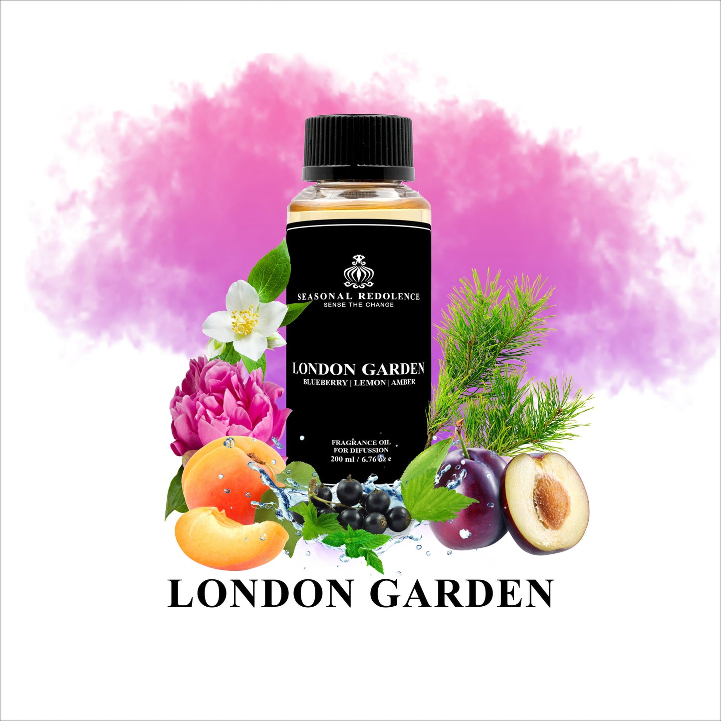 London Garden Luxury Fragrance Diffuser Oil