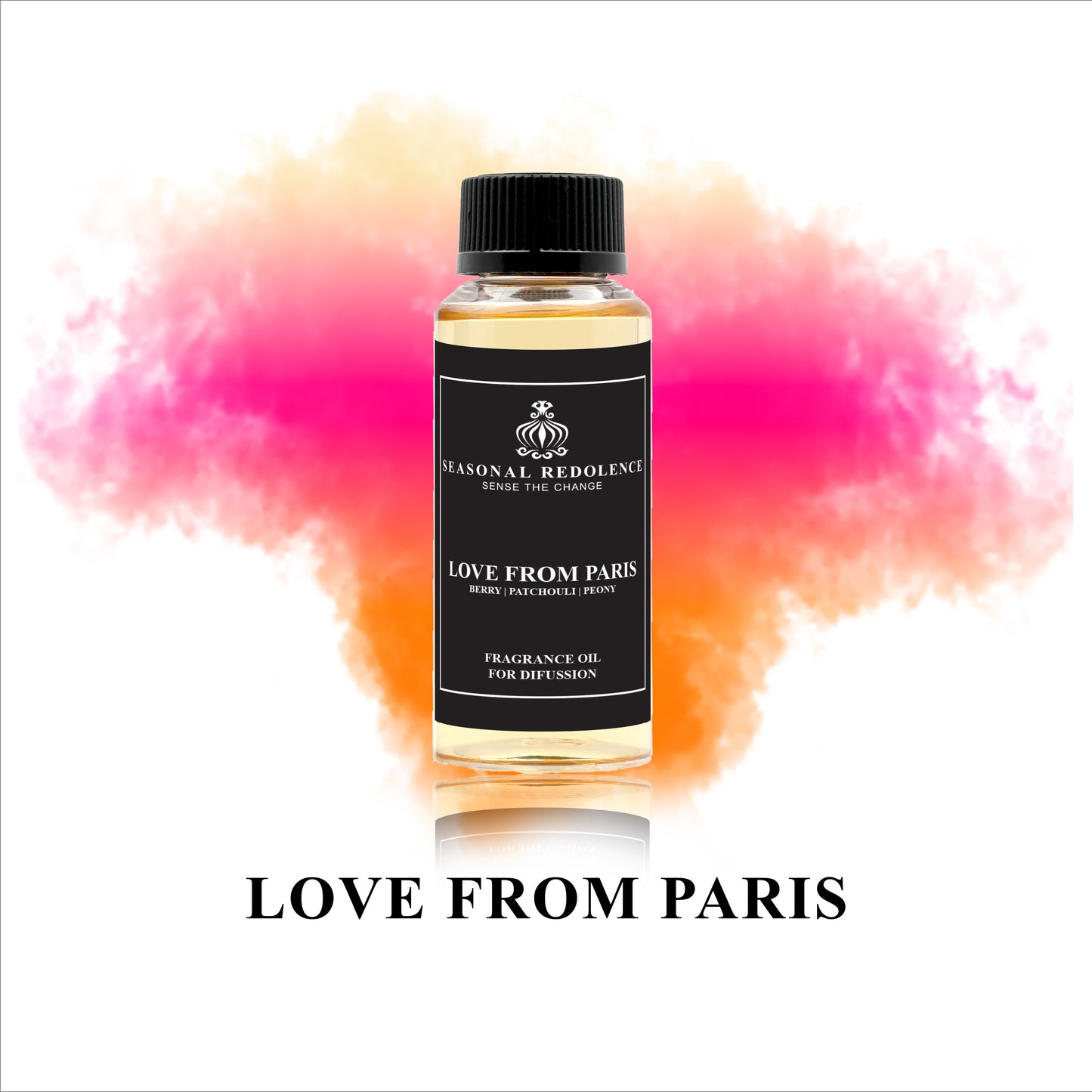 Love from Paris Luxury Home Oil Diffuser Scent Oil