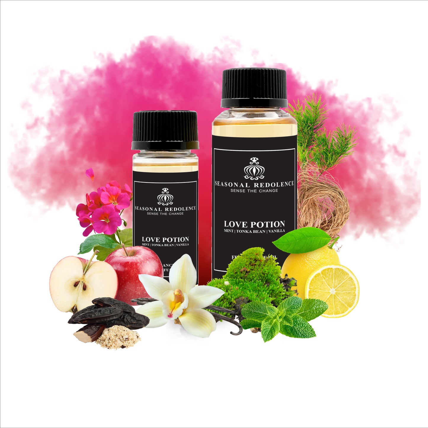 Love Potion Luxury Home Oil Diffuser Scent Oil