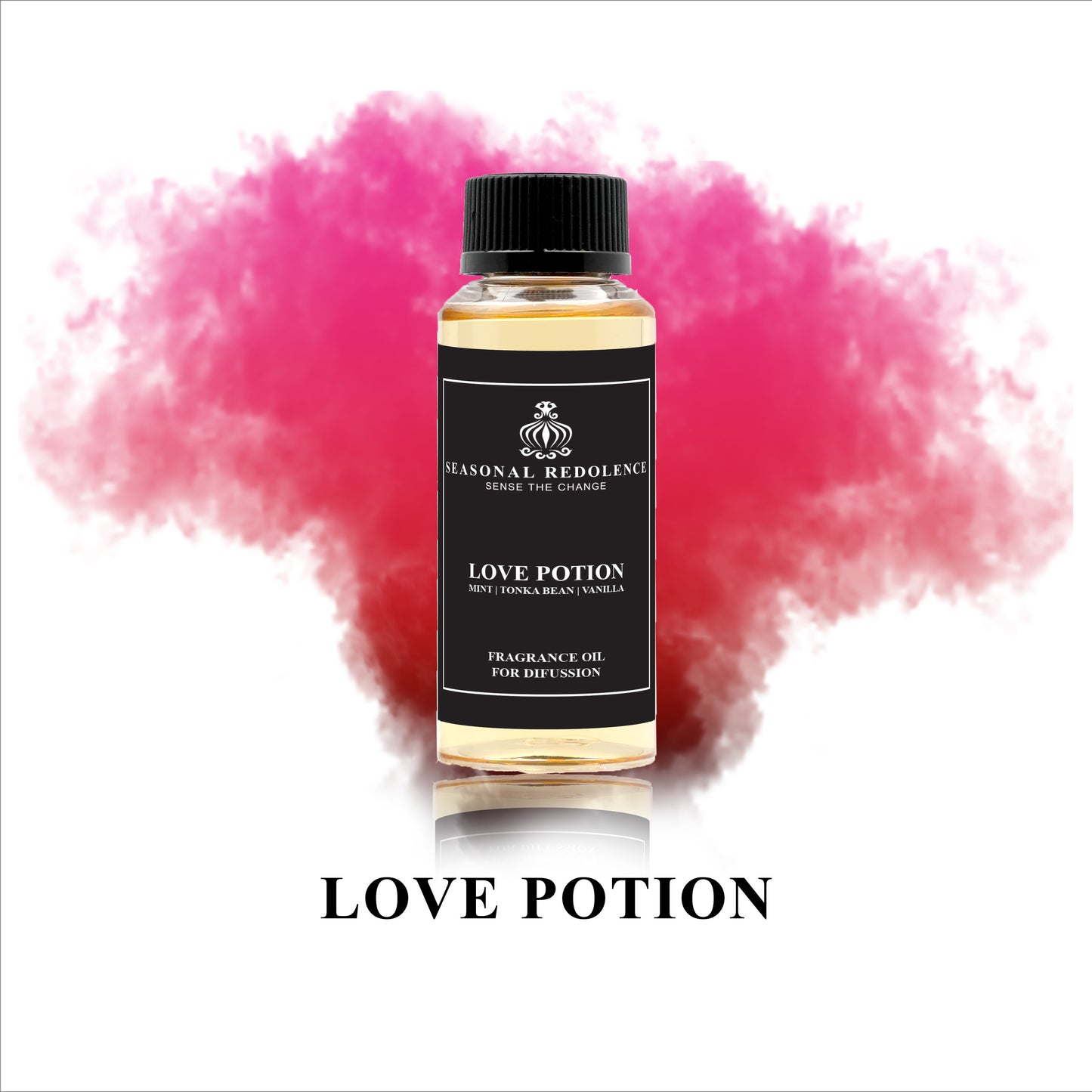 Love Potion Luxury Home Oil Diffuser Scent Oil