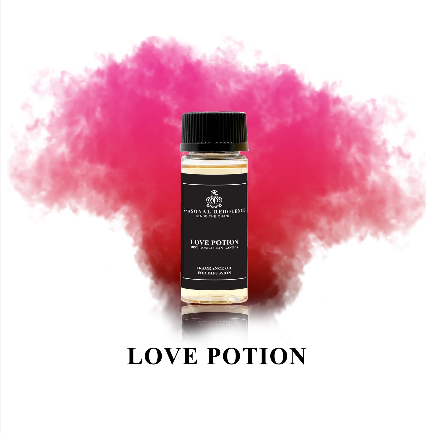 Love Potion Luxury Home Oil Diffuser Scent Oil