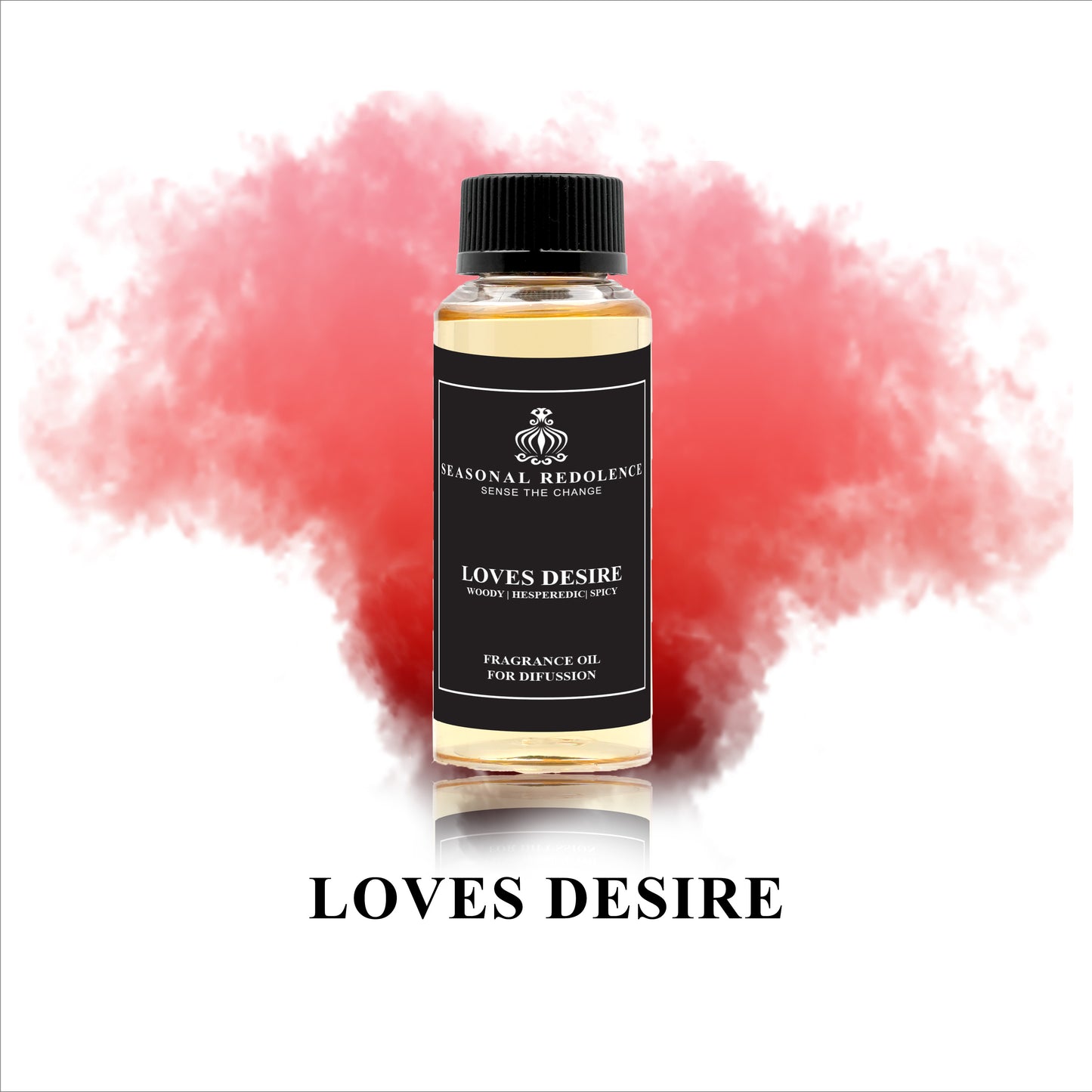 Loves Desire Luxury Home Diffuser Scent Oil