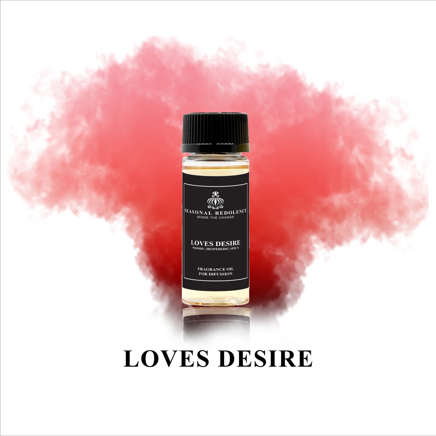 Loves Desire Luxury Home Diffuser Scent Oil