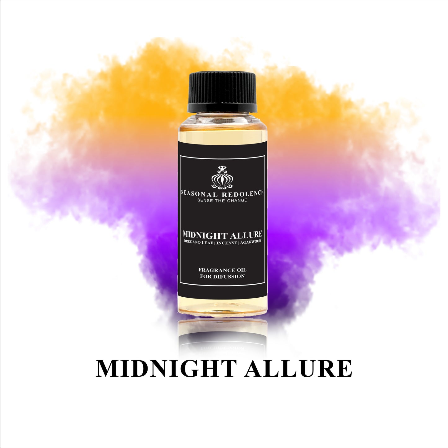 Midnight Allure Luxury Home Oil Diffuser Scent Oil