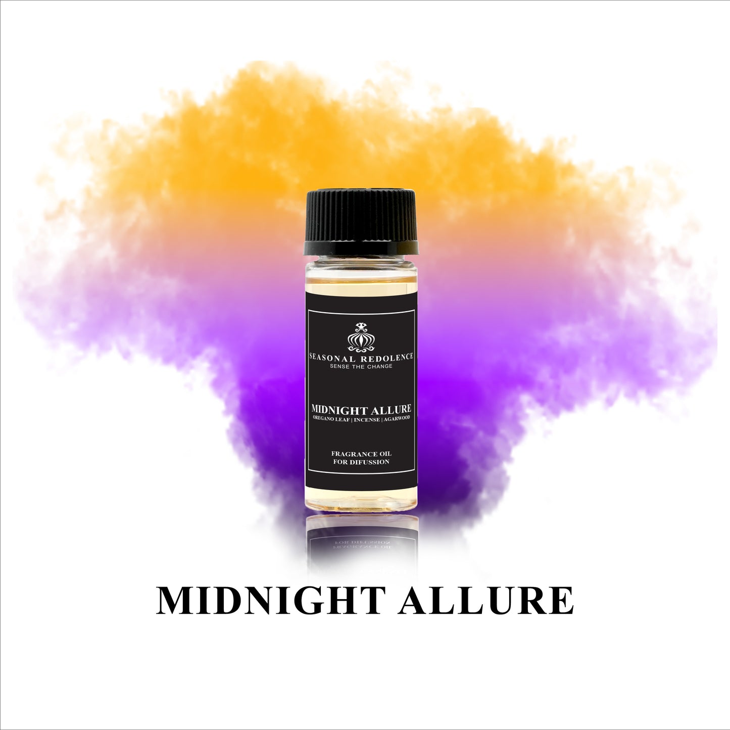 Midnight Allure Luxury Home Oil Diffuser Scent Oil