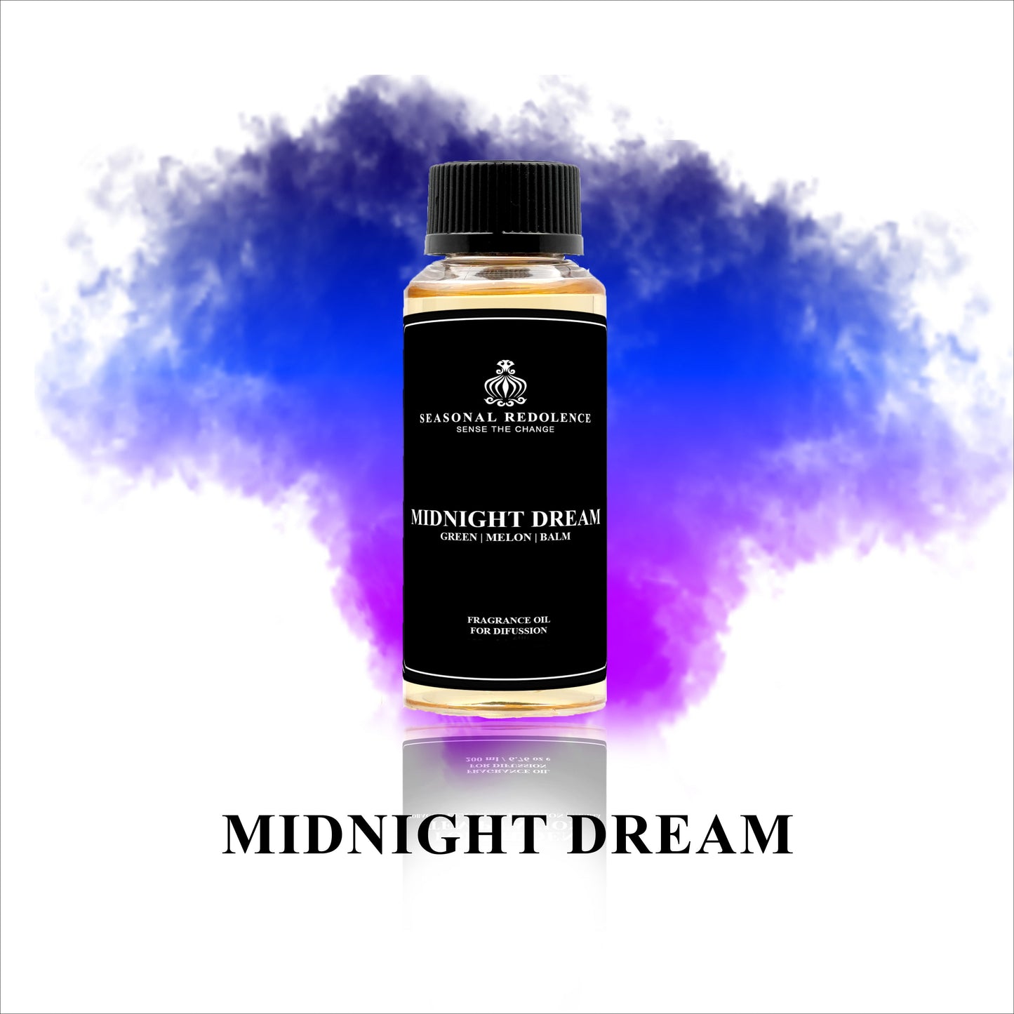 Midnight Dream Luxury Fragrance Diffuser Oil - Inspired by The Wynn®, Las Vegas