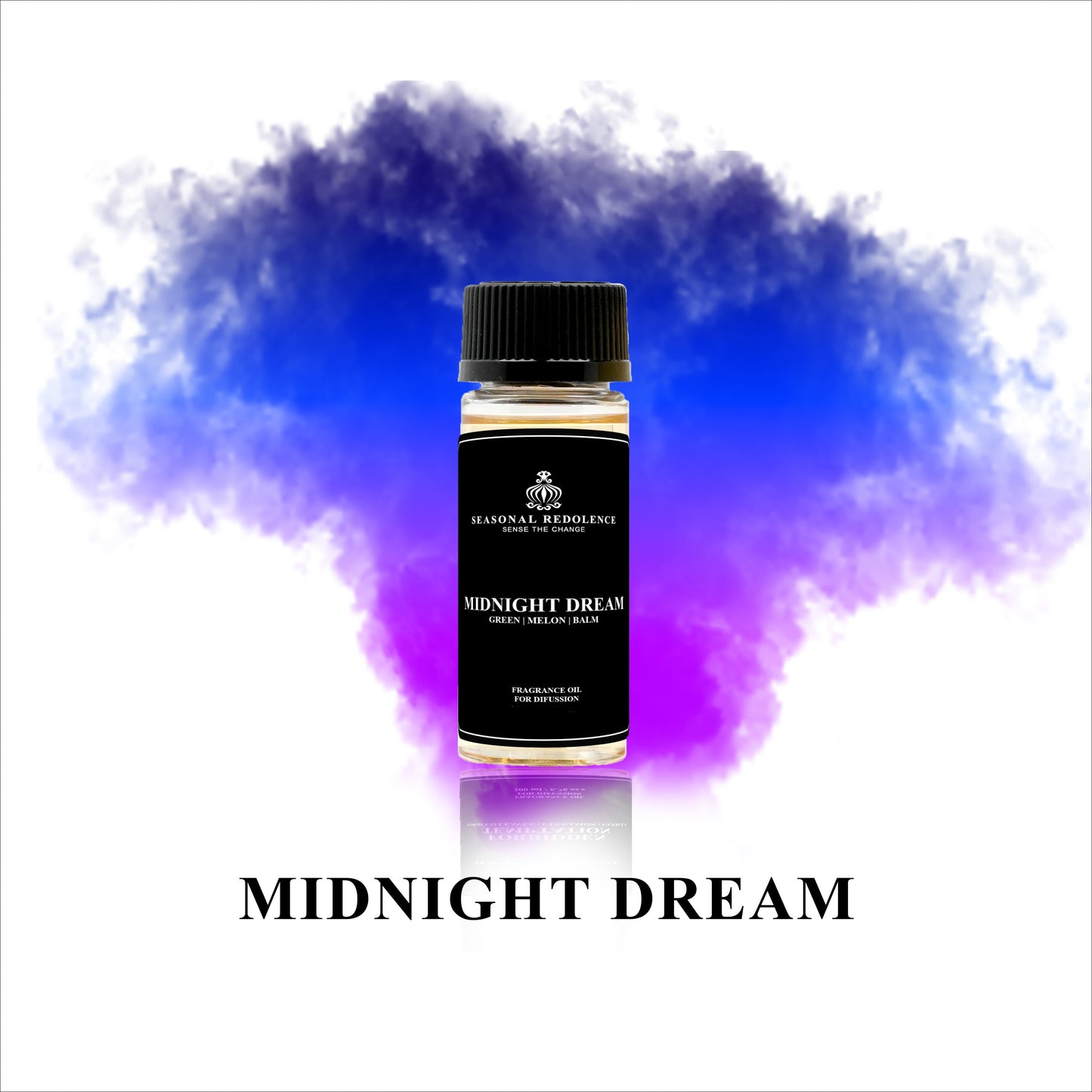 Midnight Dream Luxury Fragrance Diffuser Oil - Inspired by The Wynn®, Las Vegas