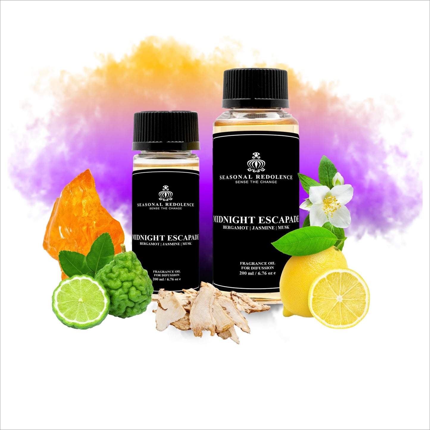 Midnight Escapade Luxury Fragrance Diffuser Oil - Inspired by Ritz Carlton