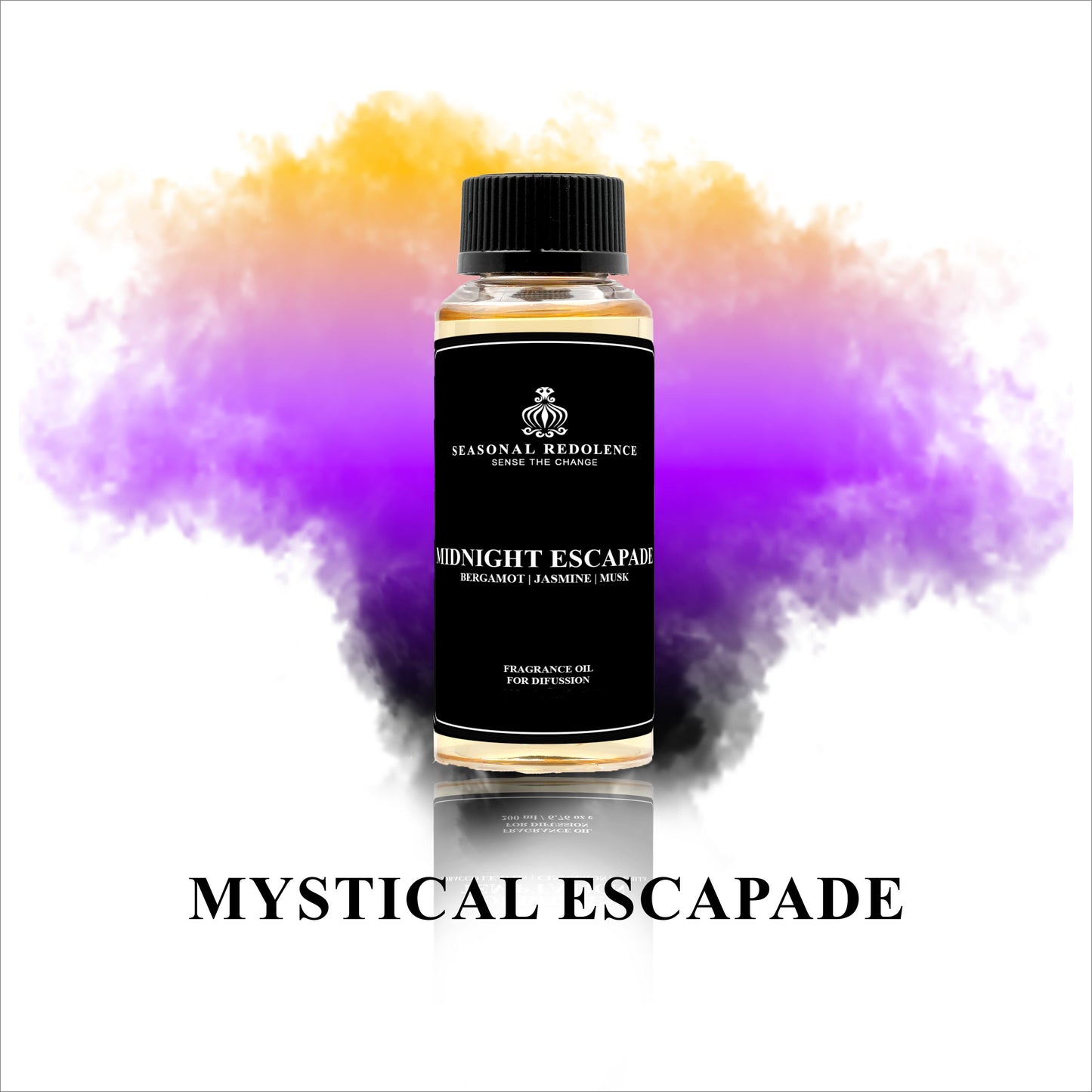 Midnight Escapade Luxury Fragrance Diffuser Oil - Inspired by Ritz Carlton