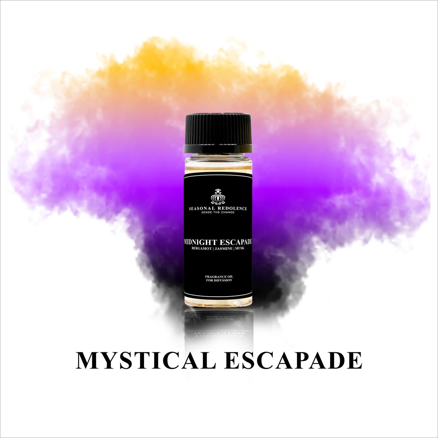 Midnight Escapade Luxury Fragrance Diffuser Oil - Inspired by Ritz Carlton