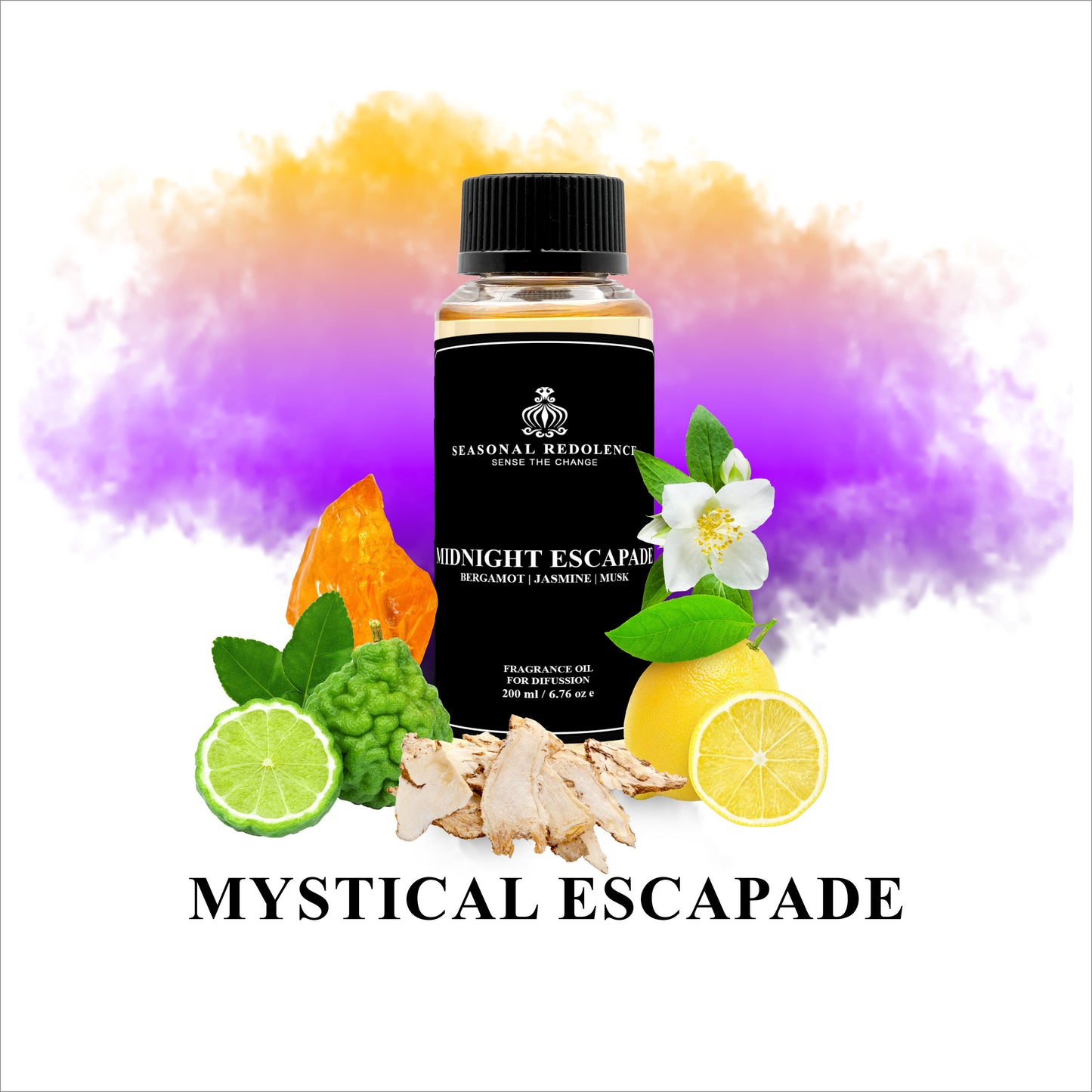 Midnight Escapade Luxury Fragrance Diffuser Oil - Inspired by Ritz Carlton