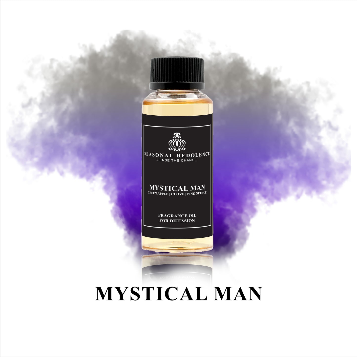 Mystical Man Luxury Home Diffuser Scent Oil