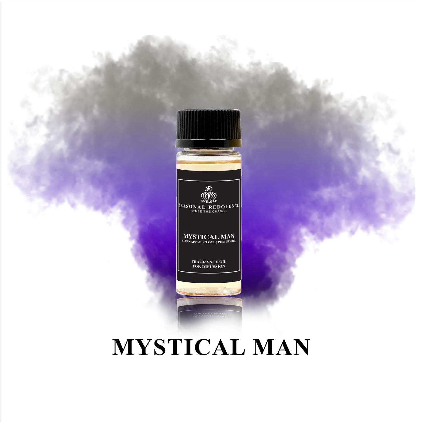 Mystical Man Luxury Home Diffuser Scent Oil