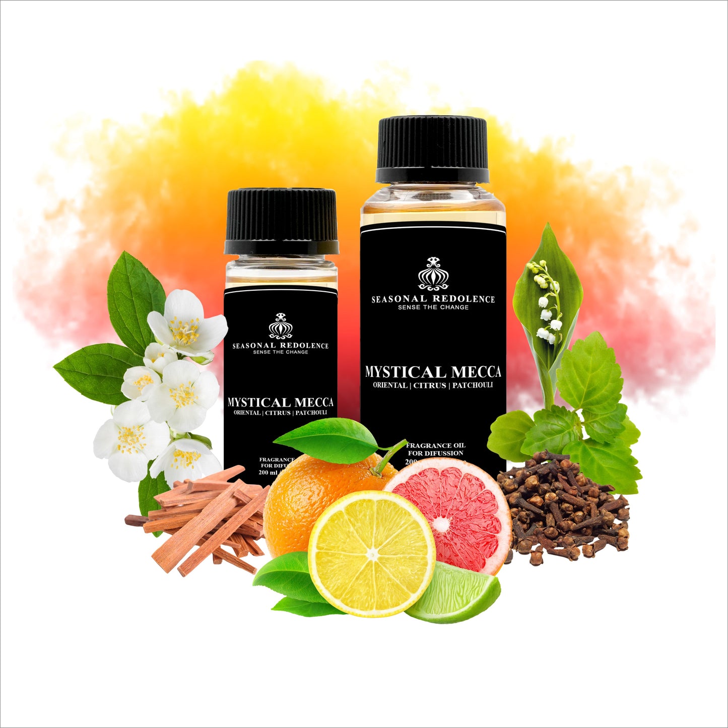 Mystical Mecca Luxury Fragrance Diffuser Oil - Inspired by Hotel Costes®, Paris