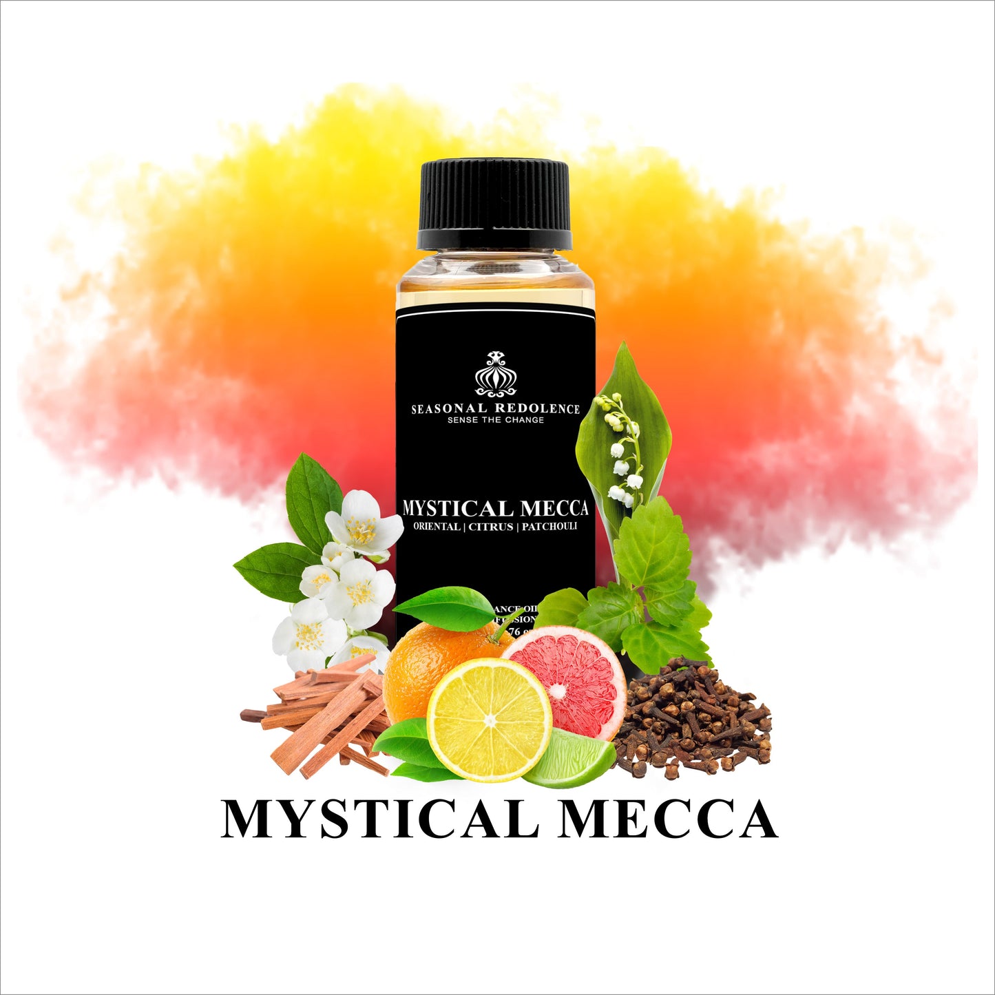 Mystical Mecca Luxury Fragrance Diffuser Oil - Inspired by Hotel Costes®, Paris