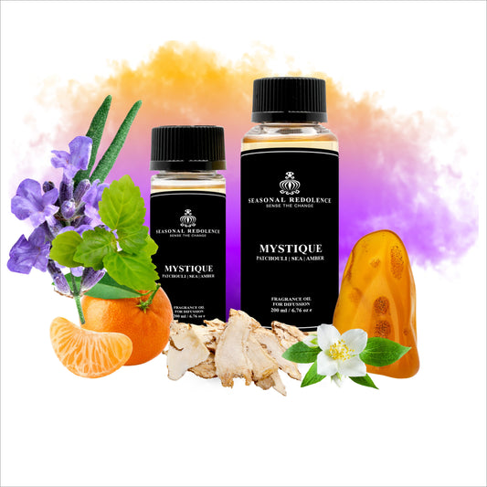 Mystique Luxury Fragrance Diffuser Oil