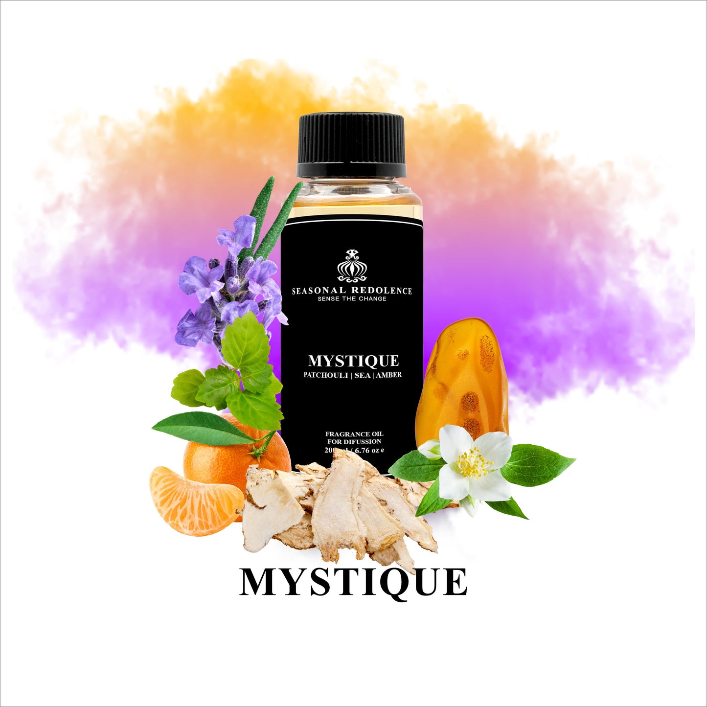 Mystique Luxury Fragrance Diffuser Oil