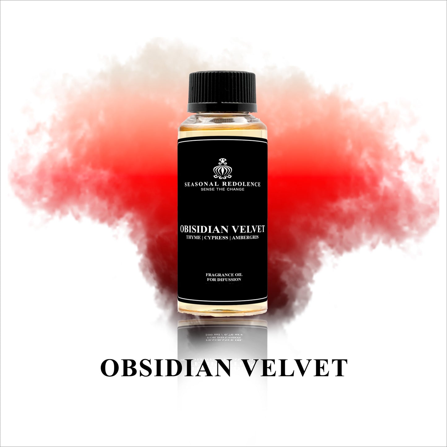 Obsidian Velvet Luxury Fragrance Diffuser Oil - Inspired by The EDITION Hotel®, New York