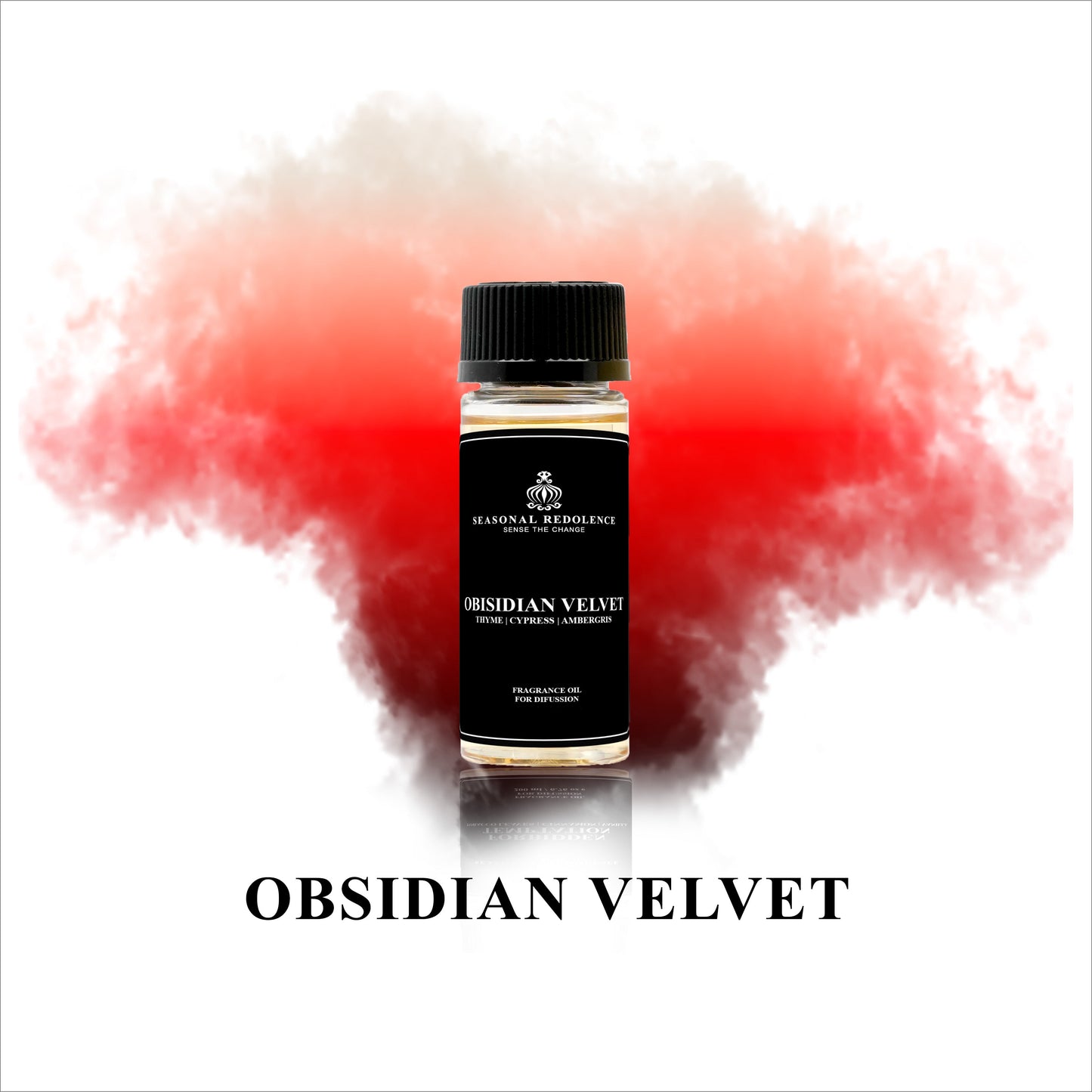 Obsidian Velvet Luxury Fragrance Diffuser Oil - Inspired by The EDITION Hotel®, New York