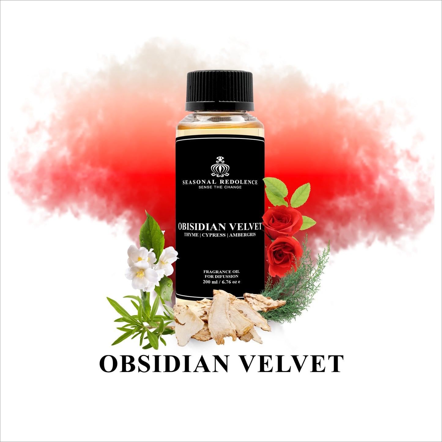 Obsidian Velvet Luxury Fragrance Diffuser Oil - Inspired by The EDITION Hotel®, New York