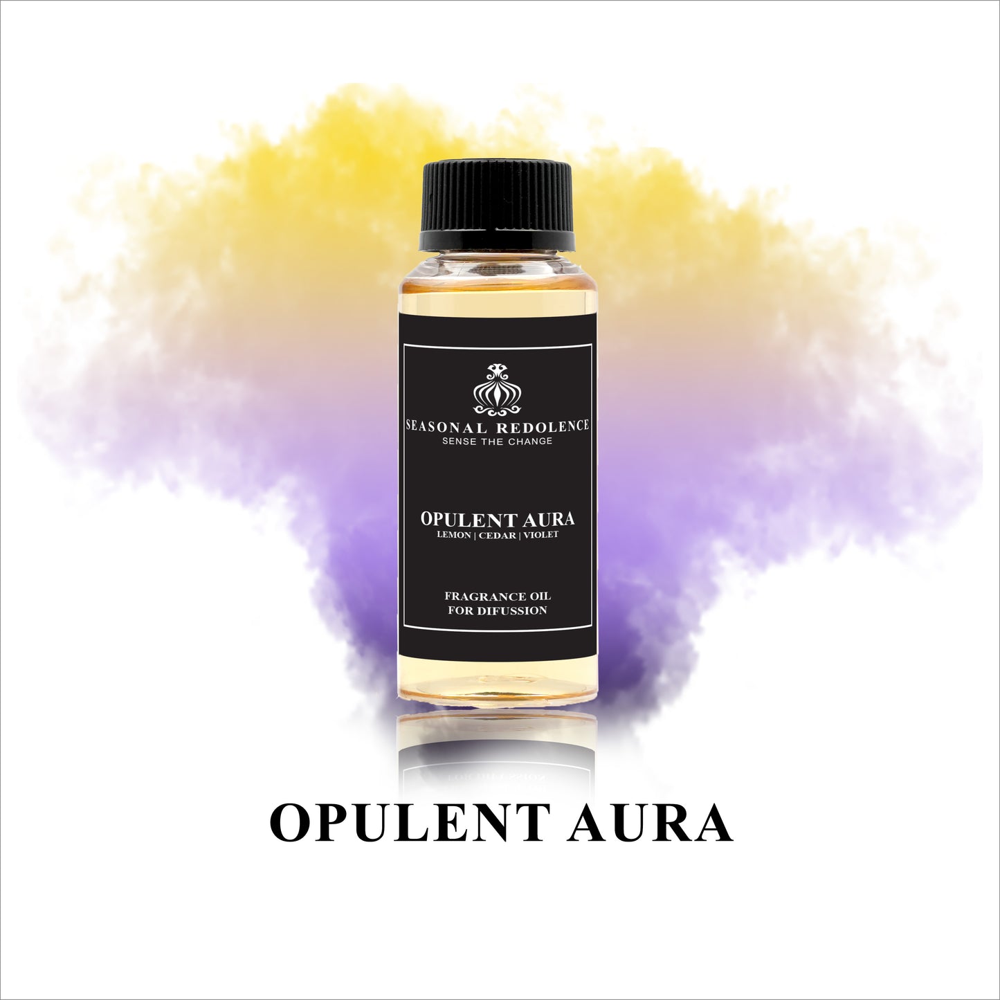 Opulent Aura Luxury Home Oil Diffuser Scent Refill-Inspired by Ritz-Carlton