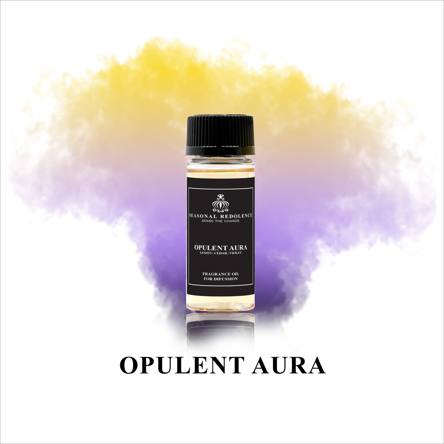 Opulent Aura Luxury Home Oil Diffuser Scent Refill-Inspired by Ritz-Carlton