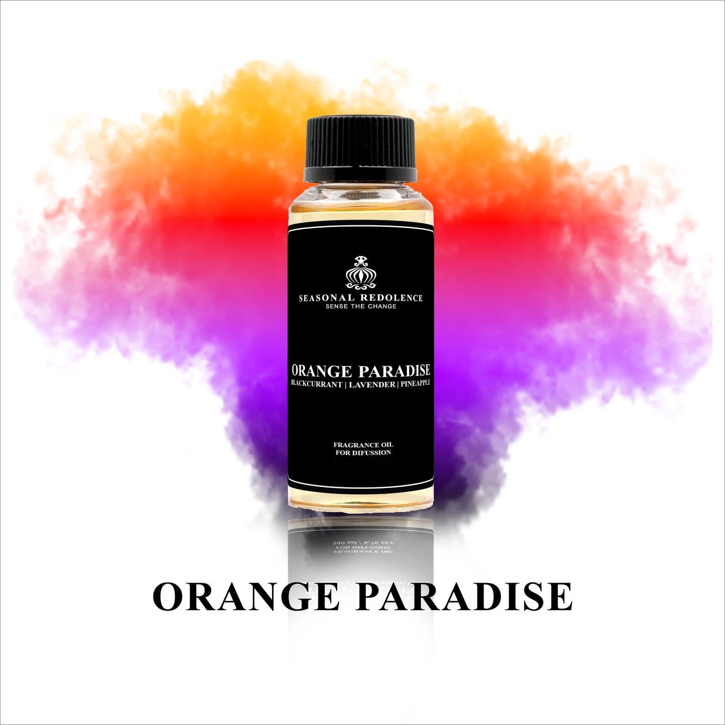 Orange Paradise Luxury Fragrance Diffuser Oil