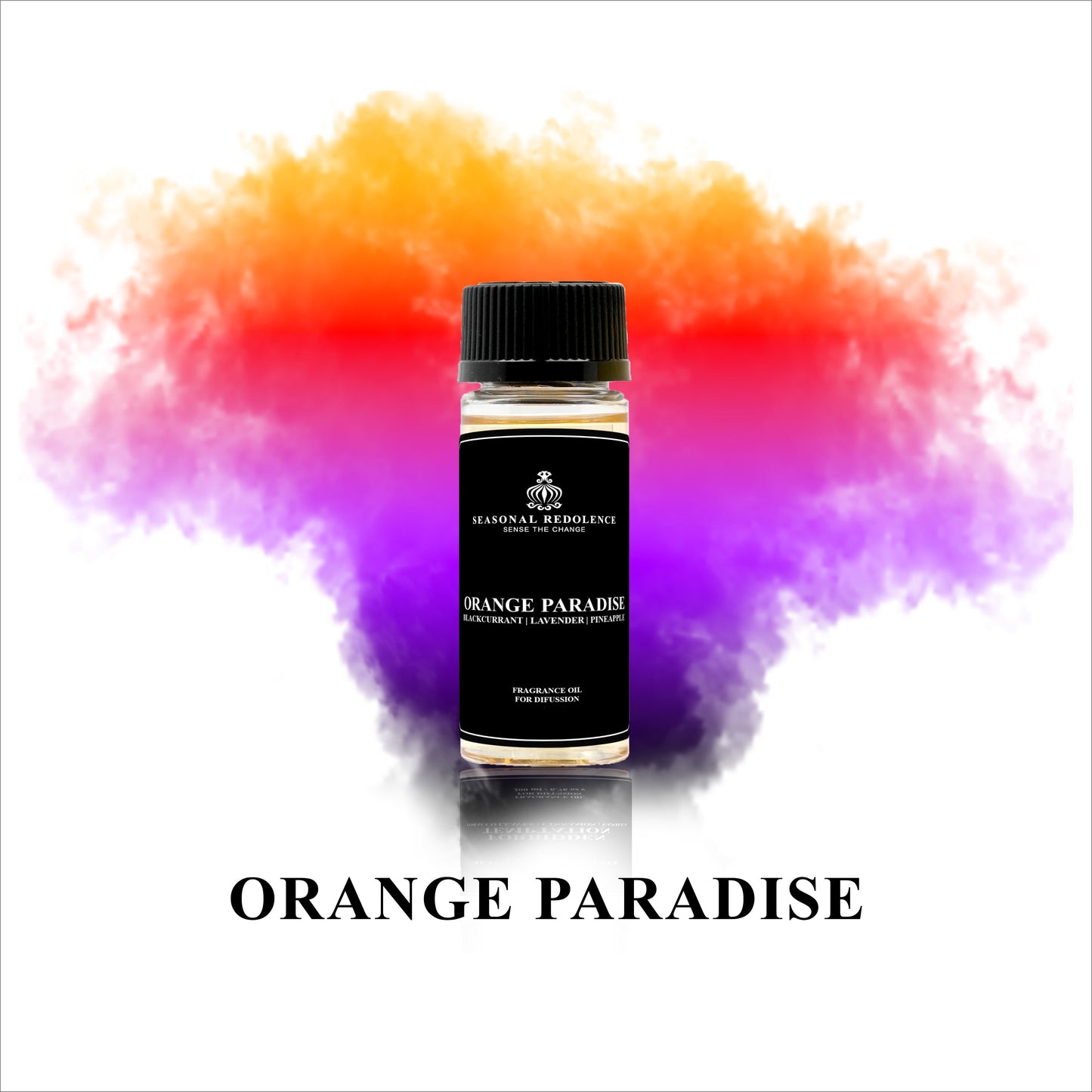 Orange Paradise Luxury Fragrance Diffuser Oil