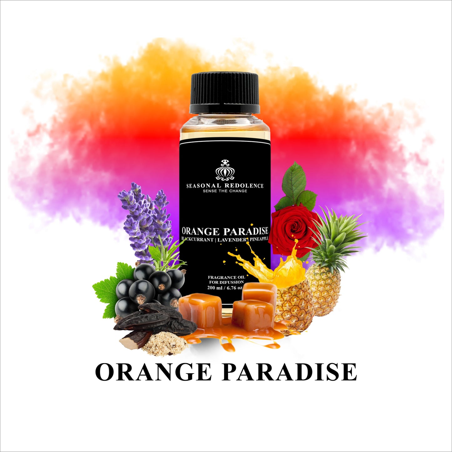 Orange Paradise Luxury Fragrance Diffuser Oil