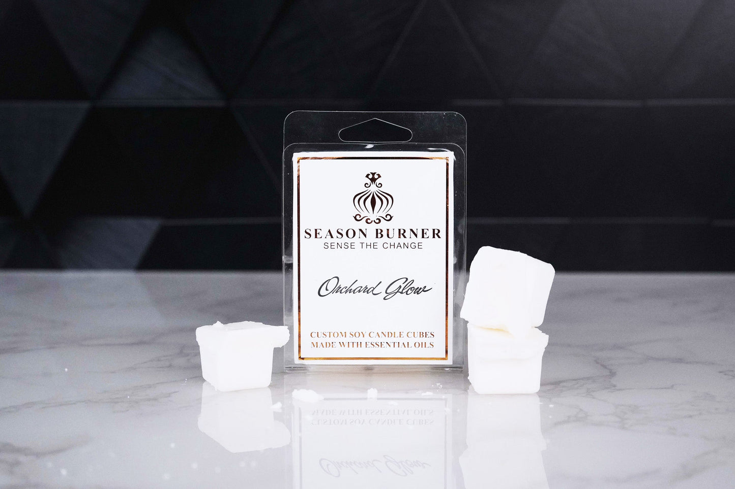 Orchard Glow Soy Wax Cubes