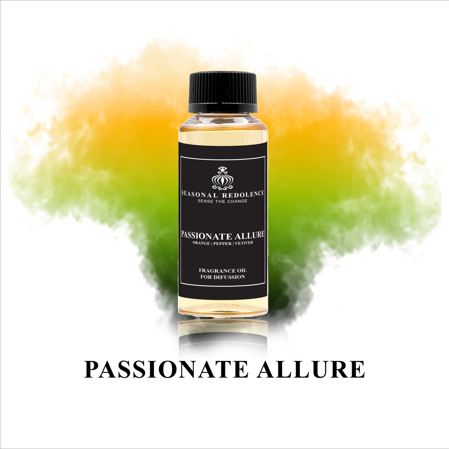 Passionate Allure Luxury Home Diffuser Scent Oil