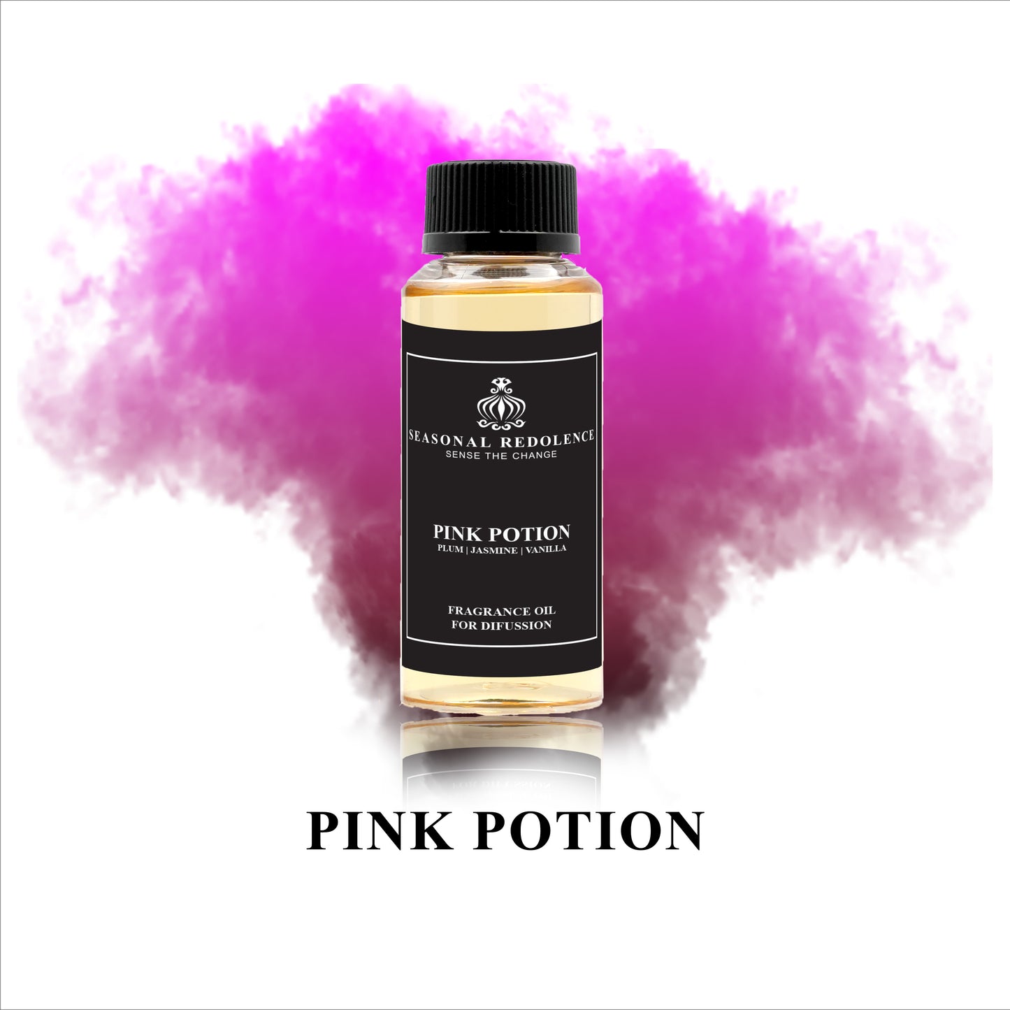 Pink Potion Luxury Home Diffuser Scent Oil