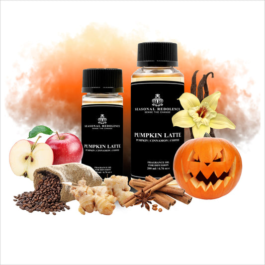 Pumpkin Latte Luxury Fragrance Diffuser Oil