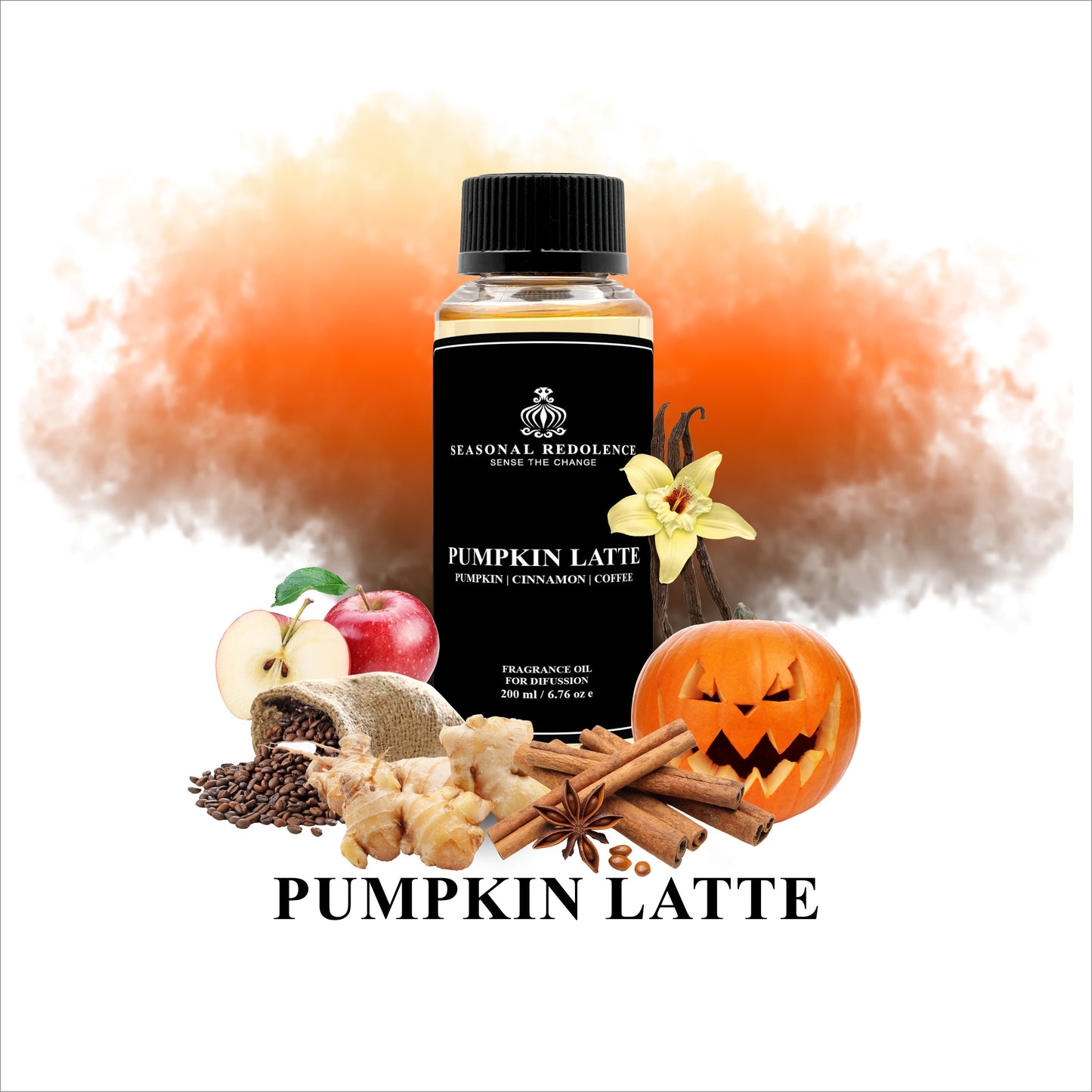 Pumpkin Latte Luxury Fragrance Diffuser Oil