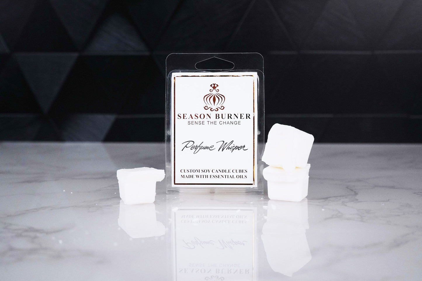 Perfume Whisper Soy Wax Cubes