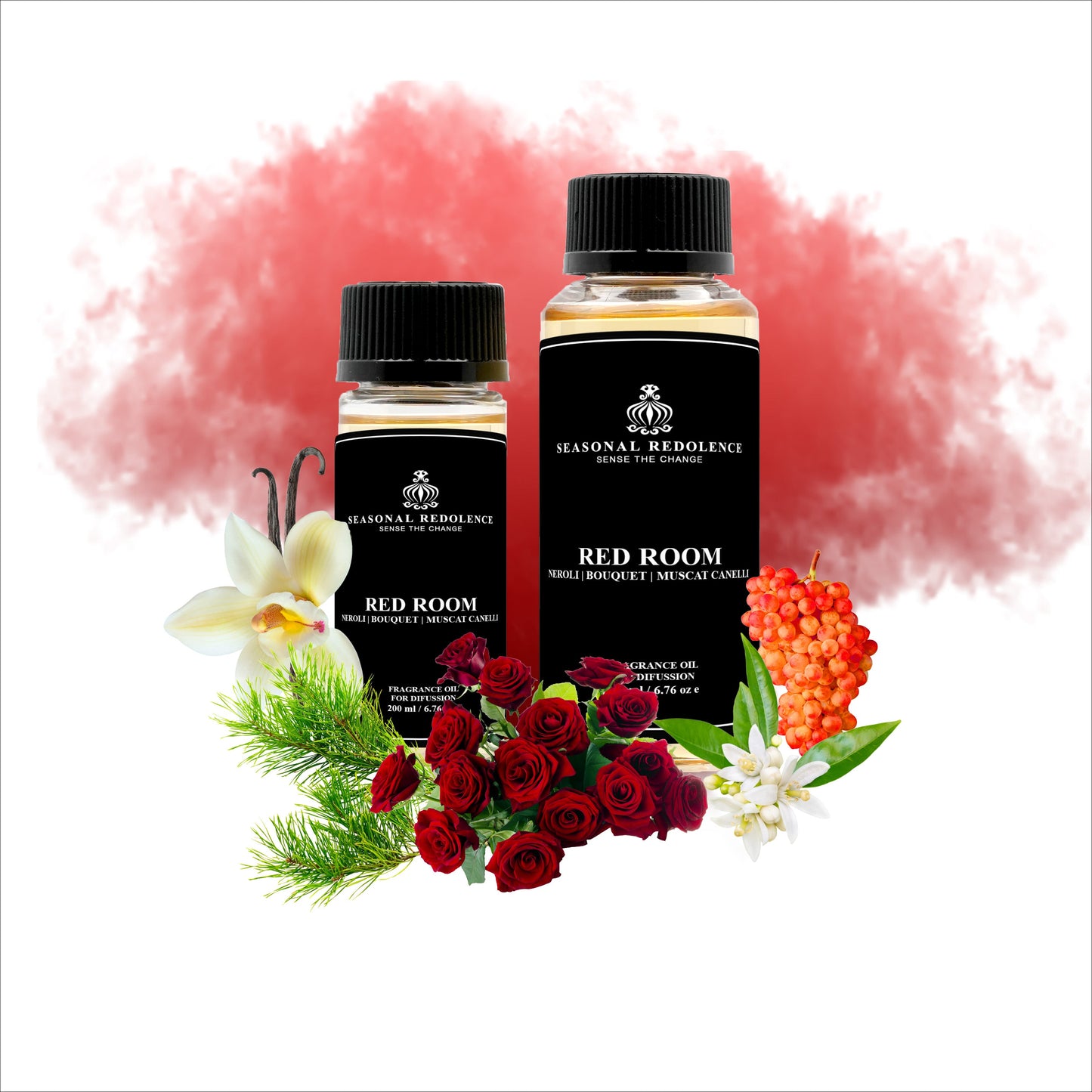 Red Room Luxury Fragrance Diffuser Oil - The Aria Hotel®, Las Vegas