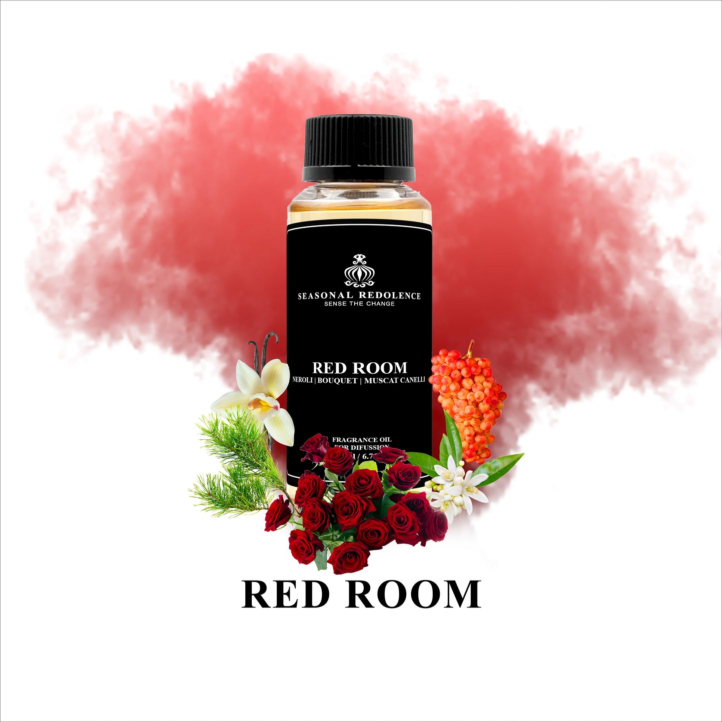 Red Room Luxury Fragrance Diffuser Oil - The Aria Hotel®, Las Vegas