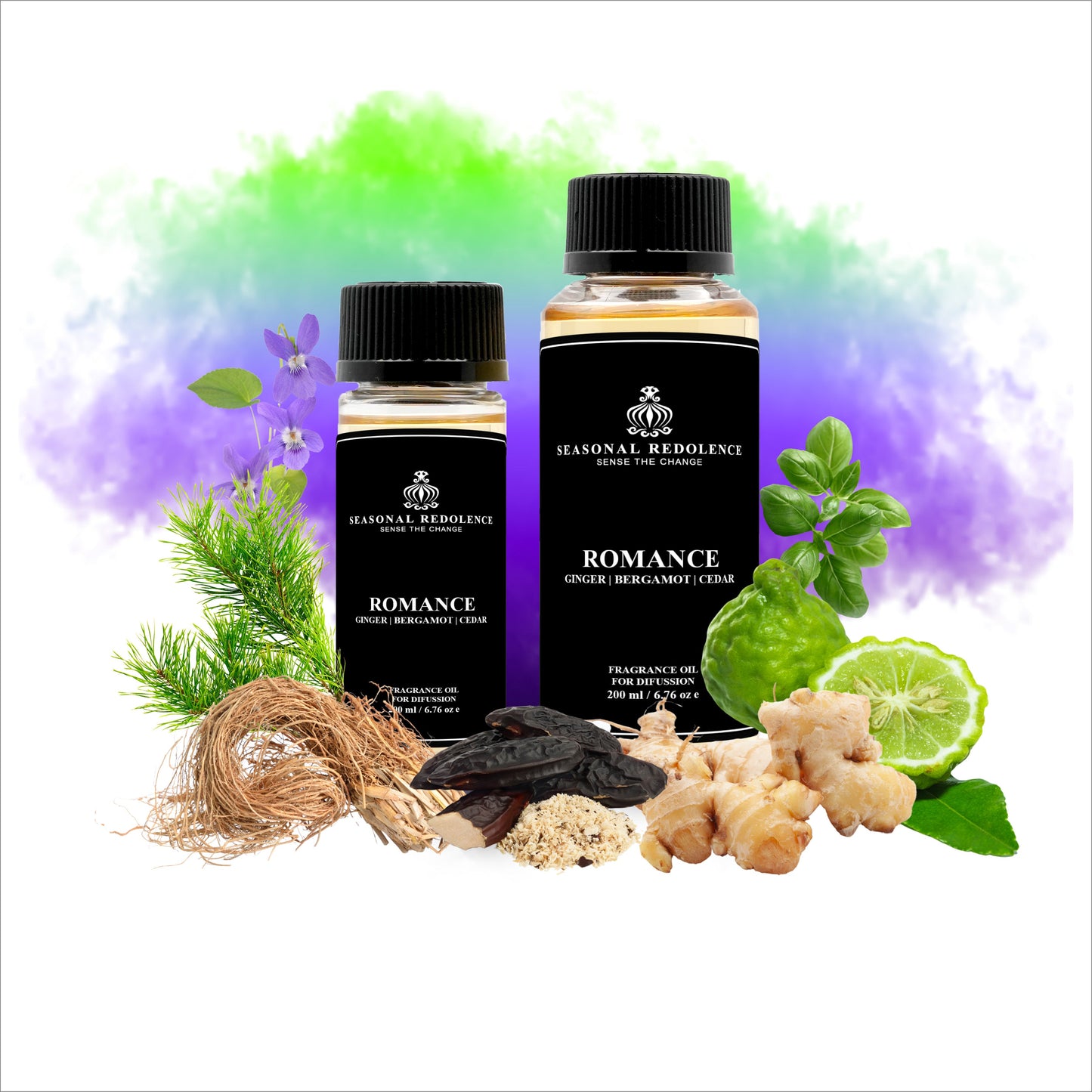 Romance Luxury Fragrance Diffuser Oil