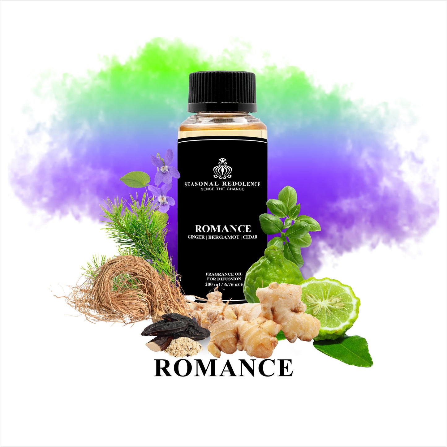 Romance Luxury Fragrance Diffuser Oil