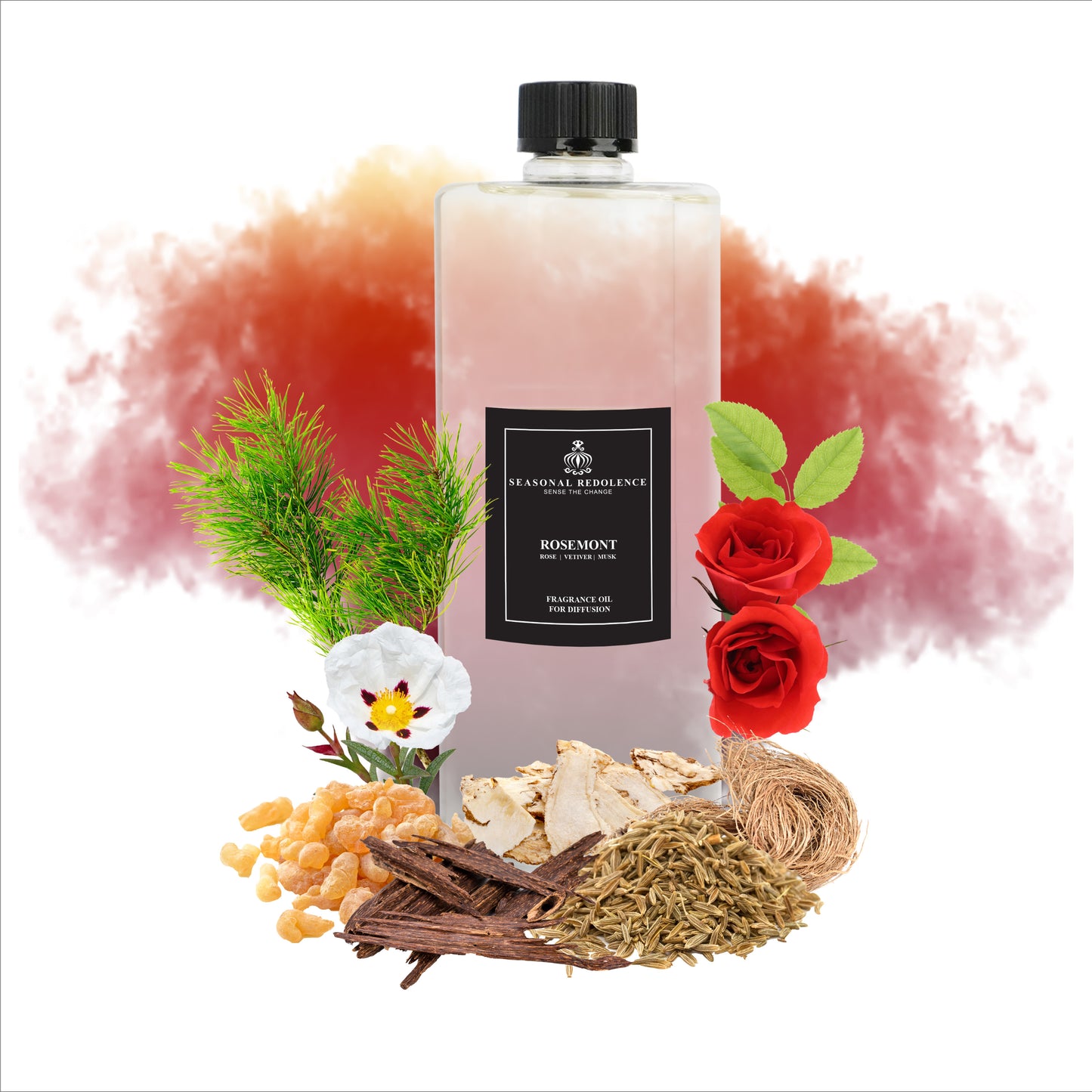 ROSEMONT Luxury Diffuser Oil inspired by Fairmont Hotel